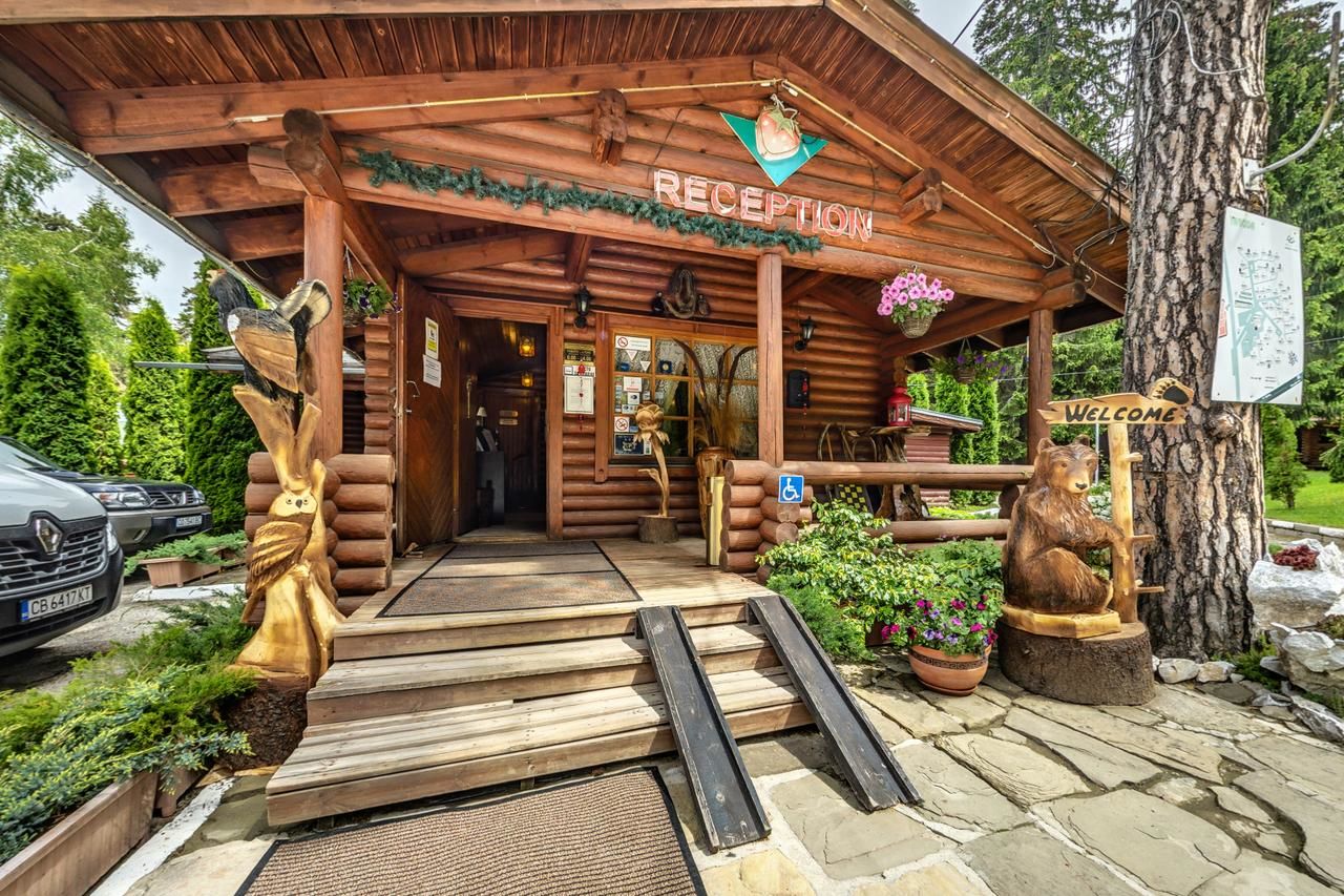 Комплексы для отдыха с коттеджами/бунгало Villas Jagoda & Malina Боровец-36